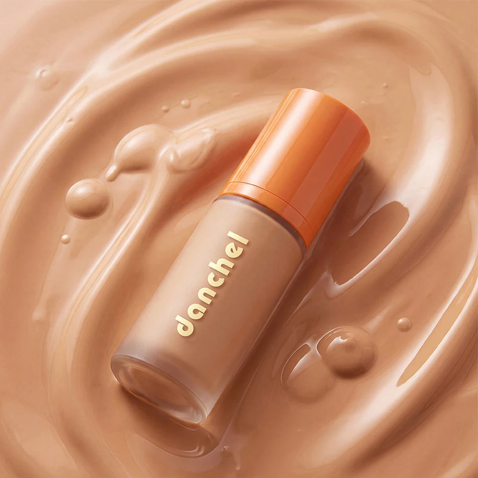 2-in-1 Liquid Foundation & Concealer Matte Face Makeup - 19