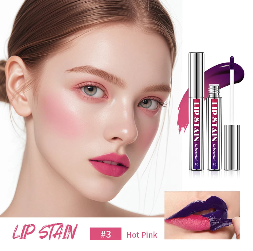 Peel Off Lip Stain Long Lasting Transfer Proof Tint Kit