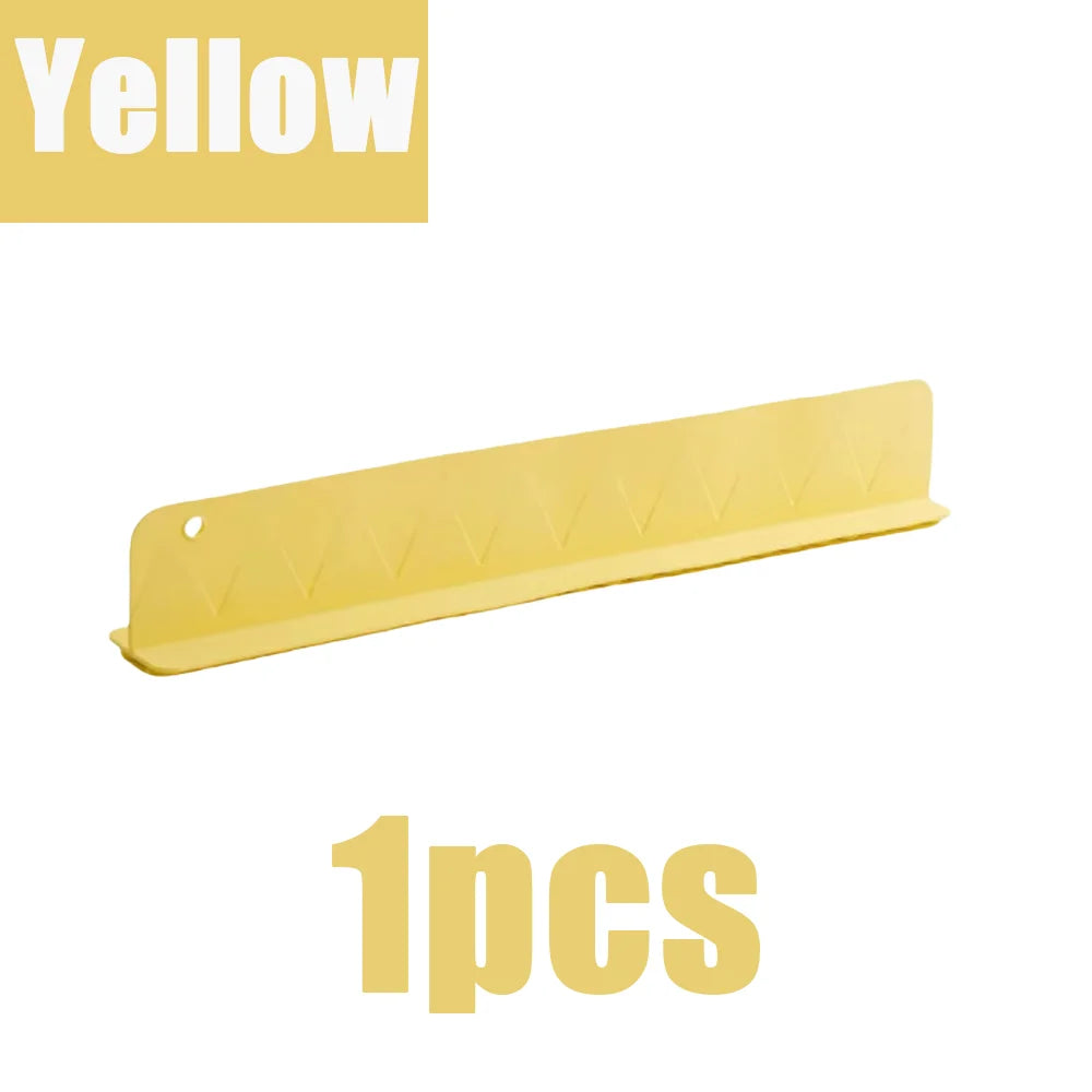 Silicone Sink Splash Guard Water Dam Kitchen Faucet Guard Protector - 12