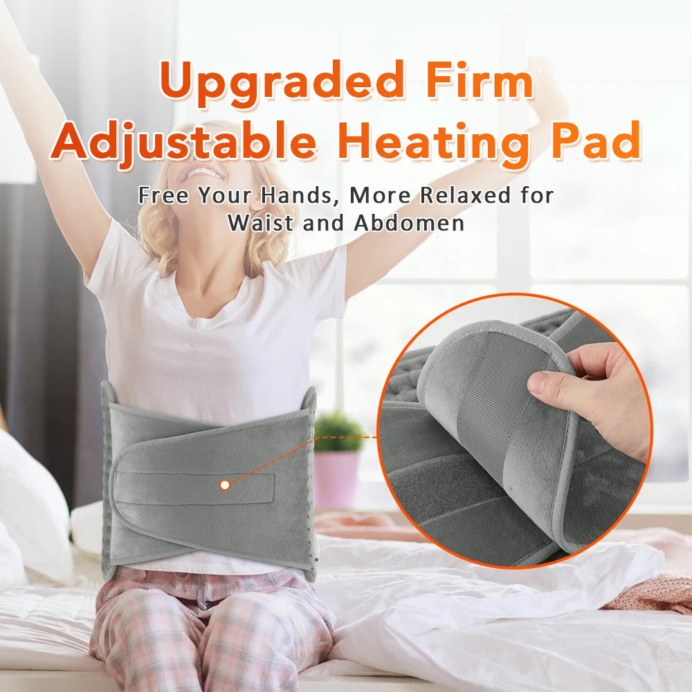 Electric Heating Waist Belt Thermal Pad Back Warmer