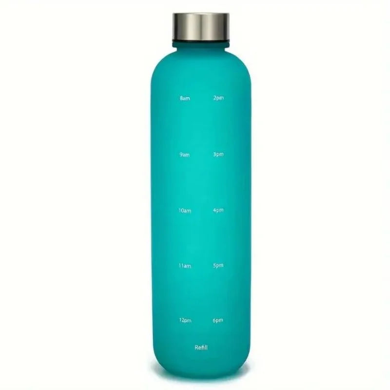 Gradient Sports Water Bottle BPA Free Leak Proof Fitness Gym Flask