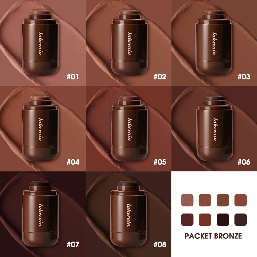 Cream Bronzer Stick 3D Face Contour Highlighter