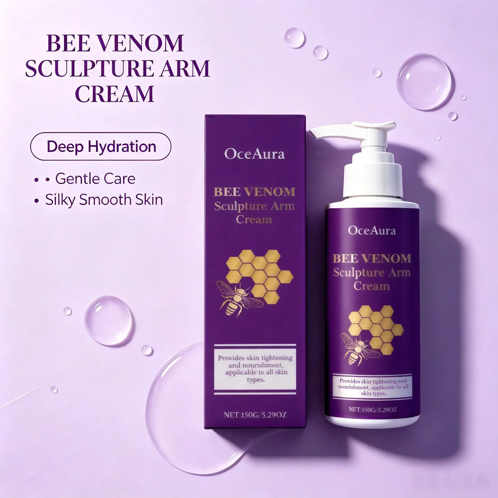 Bee Venom Sculpture Arm Cream Firming Anti Sagging Lotion - 1