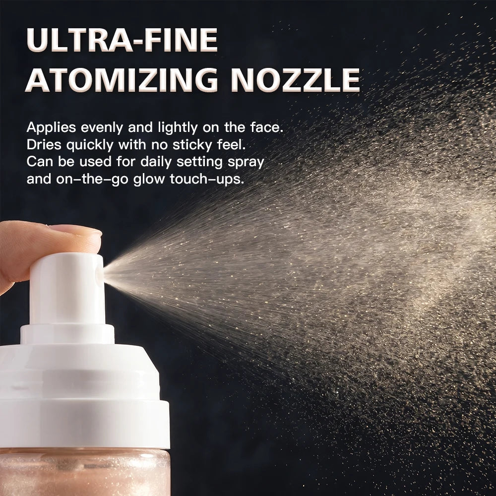 Luminous Setting Spray Dewy Makeup Mist