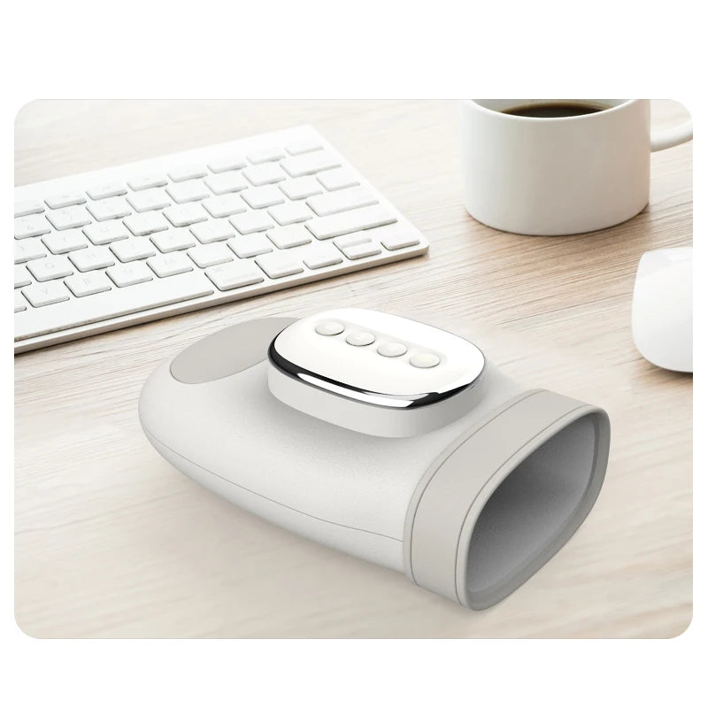 Wireless Hand Massager Airbag Compression Palm and Wrist Machine - 6