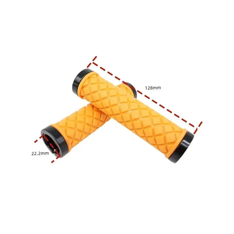 Anti-Slip MTB Bicycle Handlebar Grips Mountain Bike Rubber Hand Grips