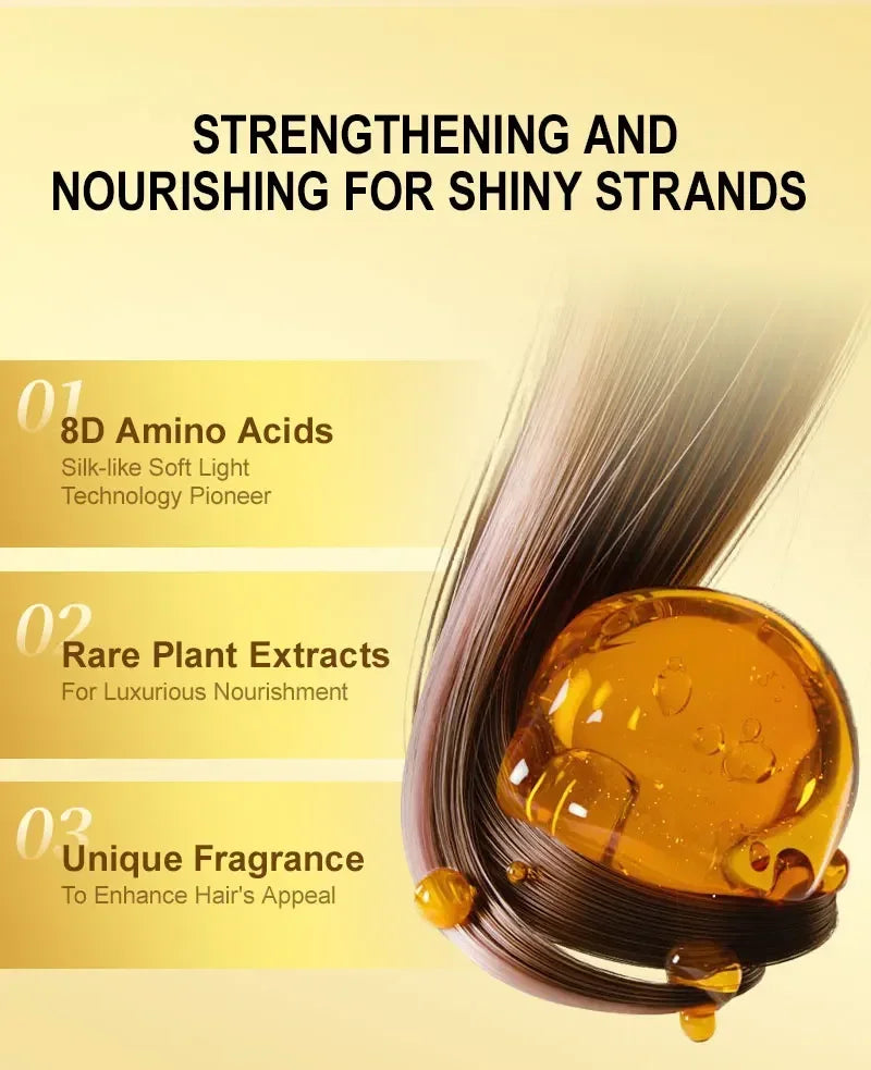 PURC Morocco Oil Nourishing Hair Serum & Repair Treatment