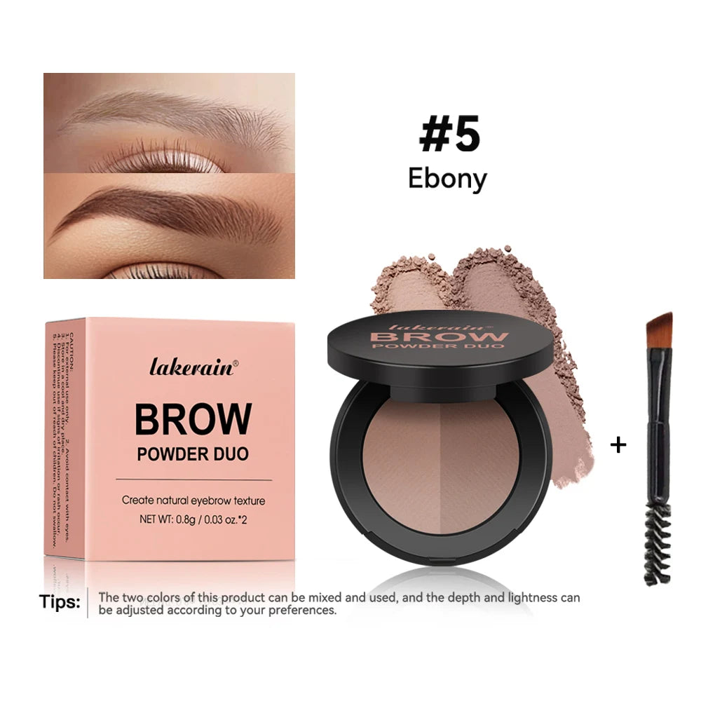 Eyebrow Powder Duo Contour Shadow Palette