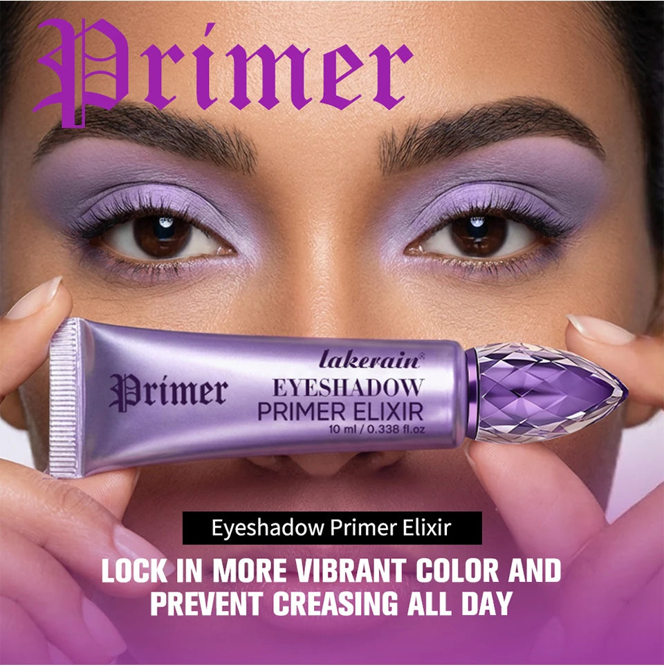 Eyeshadow Primer Base Waterproof Crease Prevention Makeup Elixir