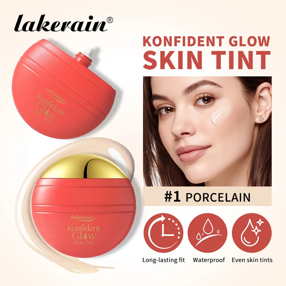 Hydrating Glow Skin Tint Liquid Foundation Makeup Base