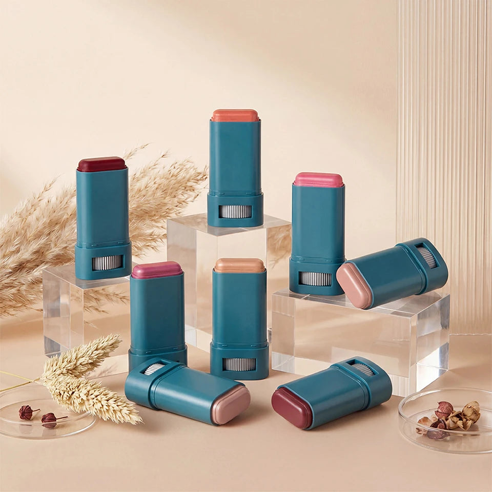 SPF 50 Blush Balm Stick Hydrating Sunscreen Makeup