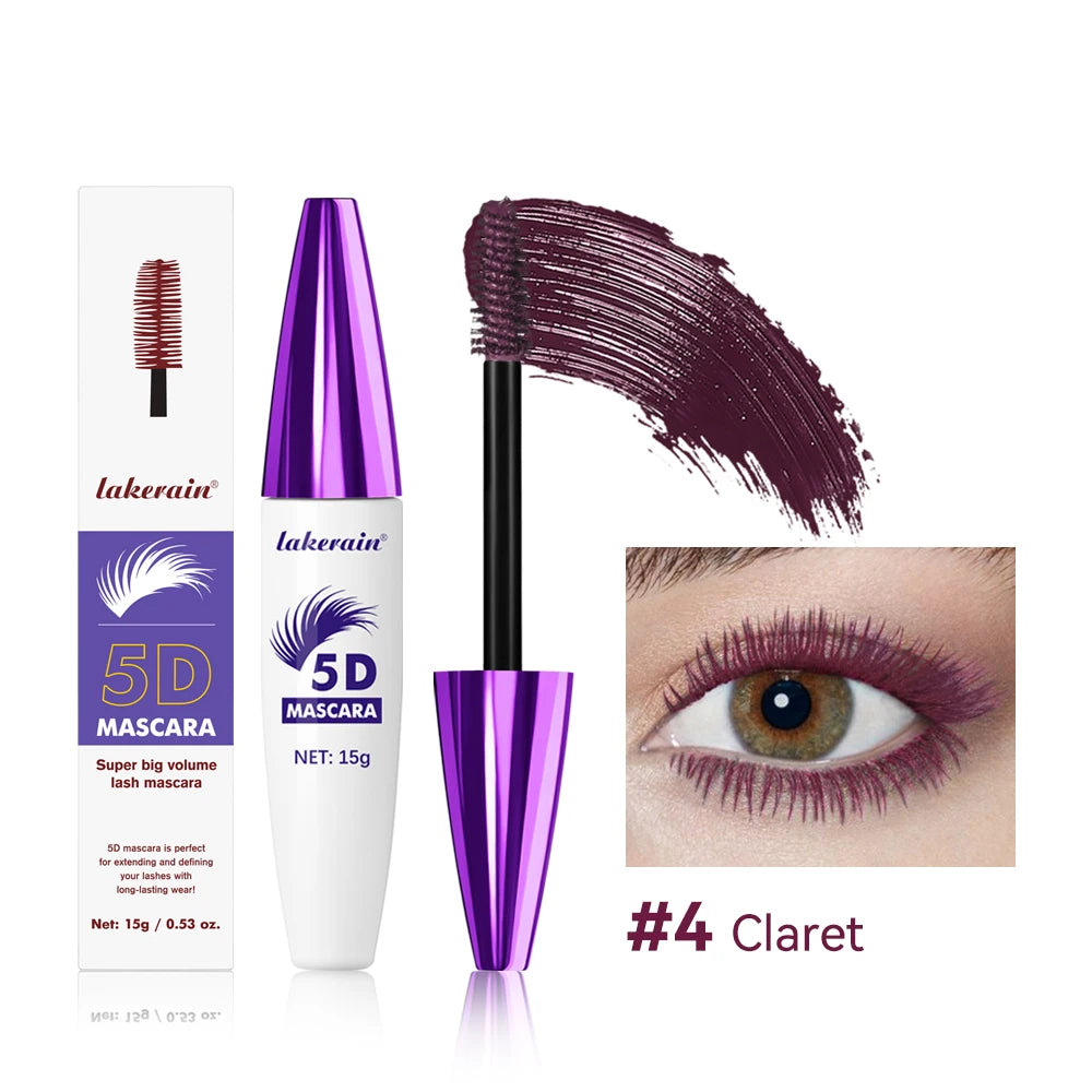 5D Waterproof Lengthening Mascara Voluminous Curling Eyelashes - 20