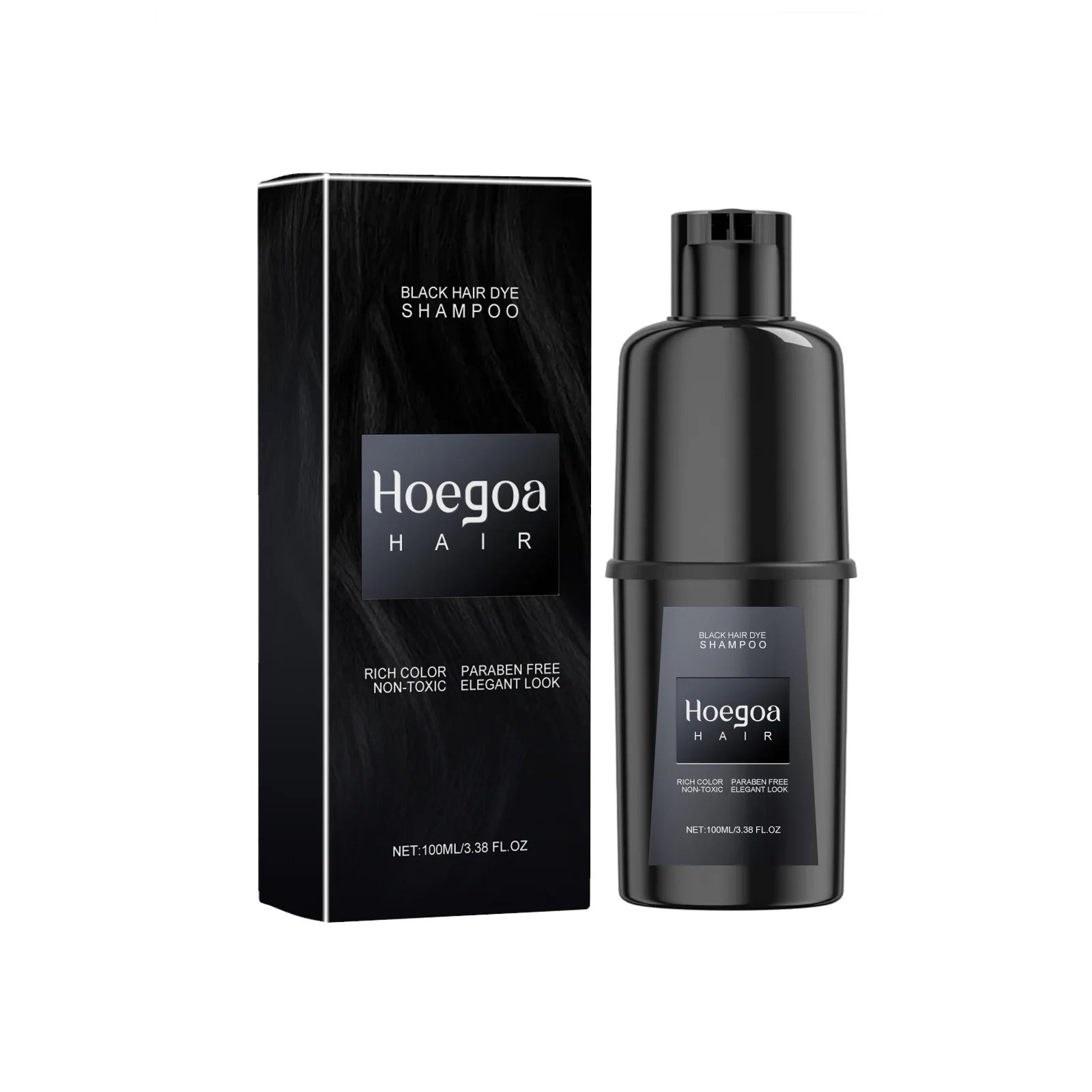 HOEGOA Nourishing Hair Dye Shampoo Coloring Treatment - 19