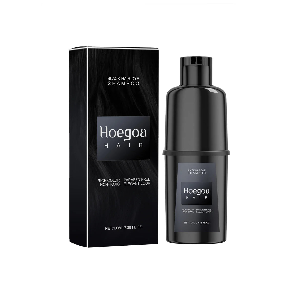 HOEGOA Nourishing Hair Dye Shampoo Coloring Treatment
