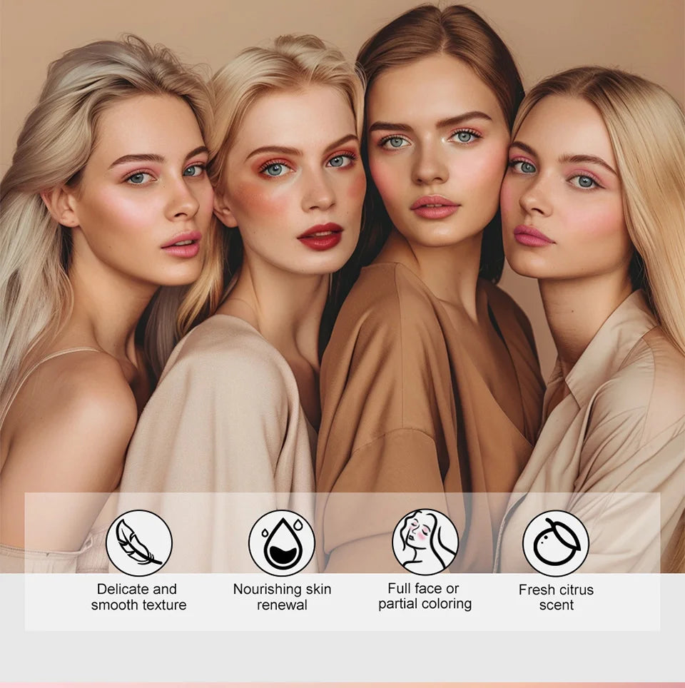 Multi Purpose Cream Blush Balm And Long Lasting Facial Makeup