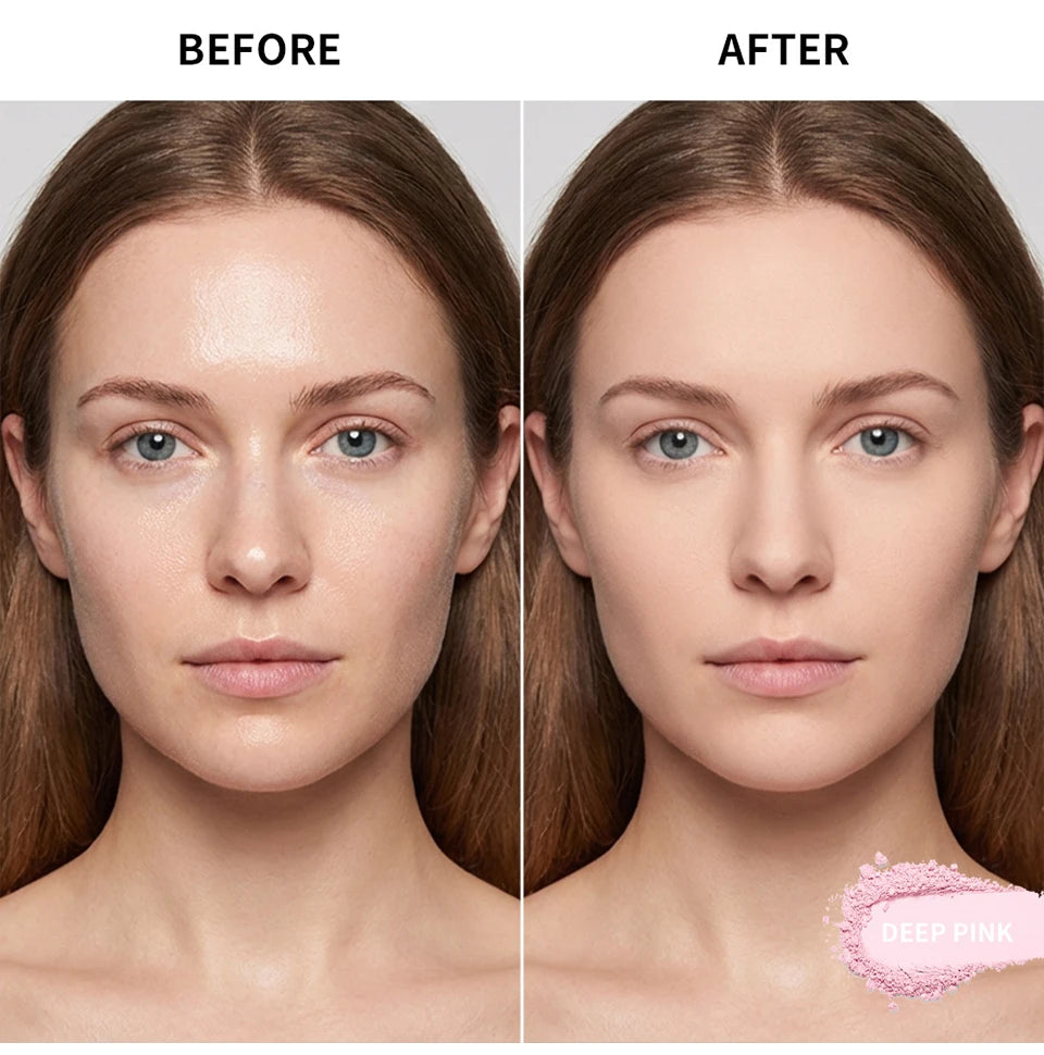 Baked Setting Loose Powder Oil Control Matte Face Powder