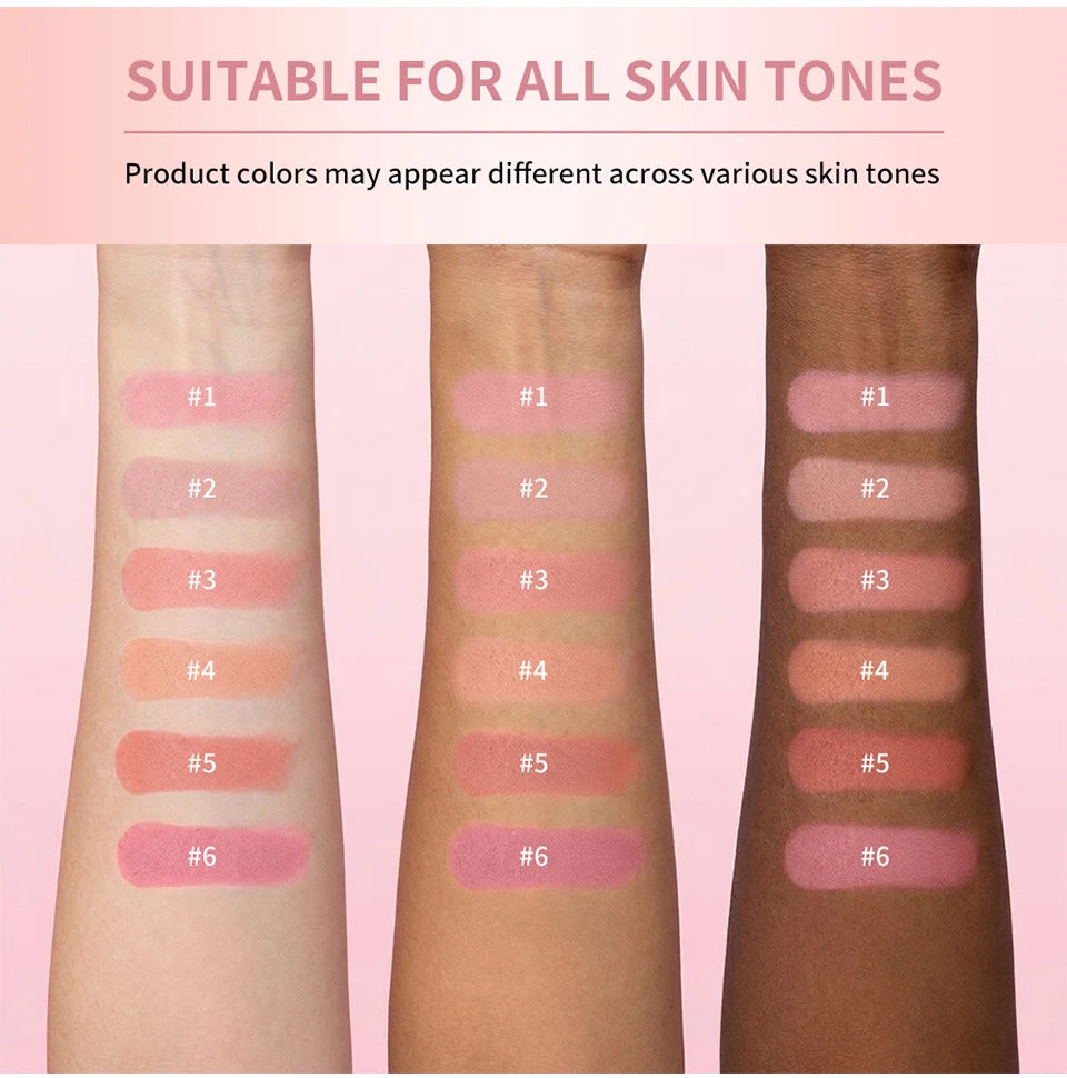 Soft Cream Blush Makeup Smooth Multi-Use Blushes - 14