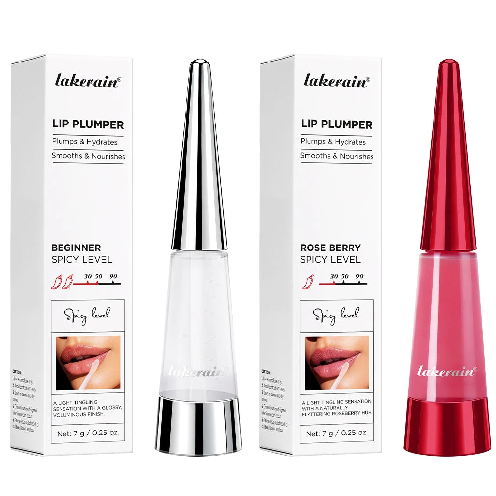 Korean Lip Plumper Oil Hydrating Gloss Balm - 26