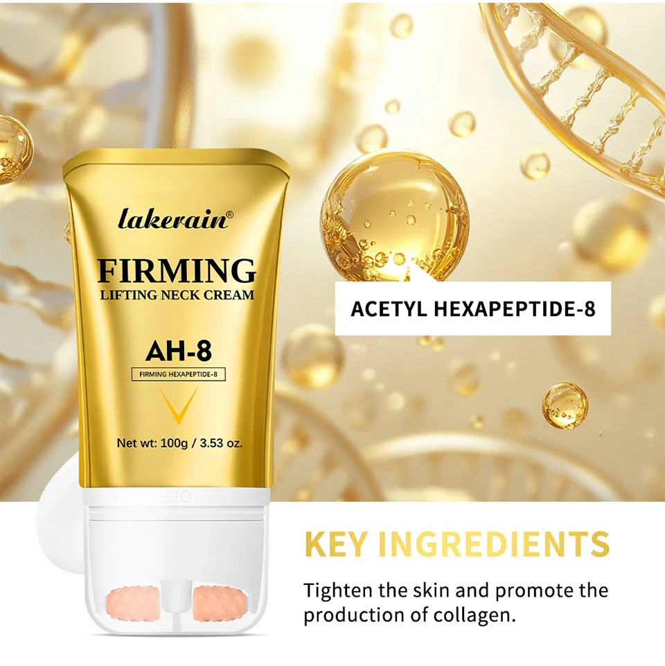 Roller Neck Cream Firming Anti Wrinkle Moisturizer