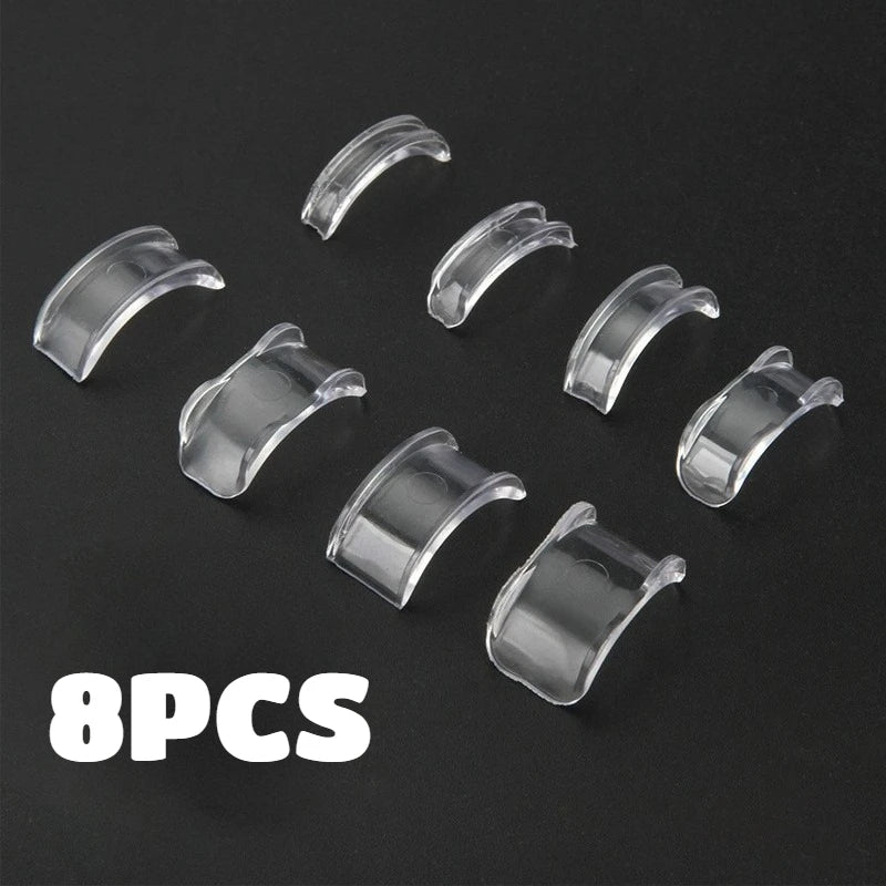 16pcs Invisible Ring Size Adjuster Silicone Ring Guard Sizer Retainer - 13