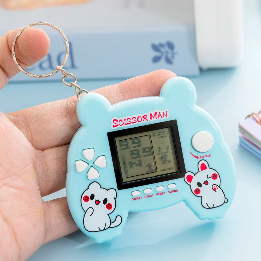 Electronic Virtual Pet Game Keychain Nostalgic Digital Animal Toy - 14