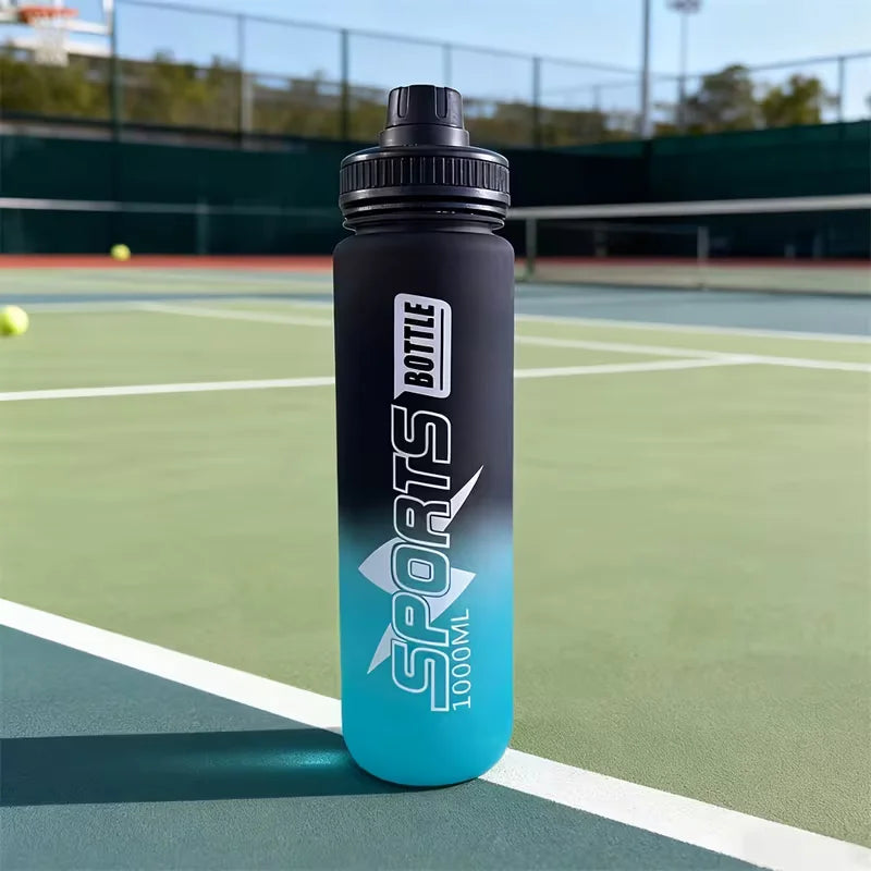 1000ml Sports Water Bottle Fitness Gym Jug with Handle and Carry Loop - 15