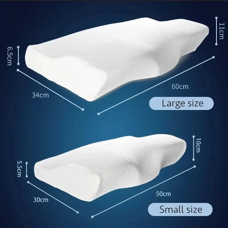 Orthopedic Memory Foam Cervical Pillow for Neck Pain Relief - 4