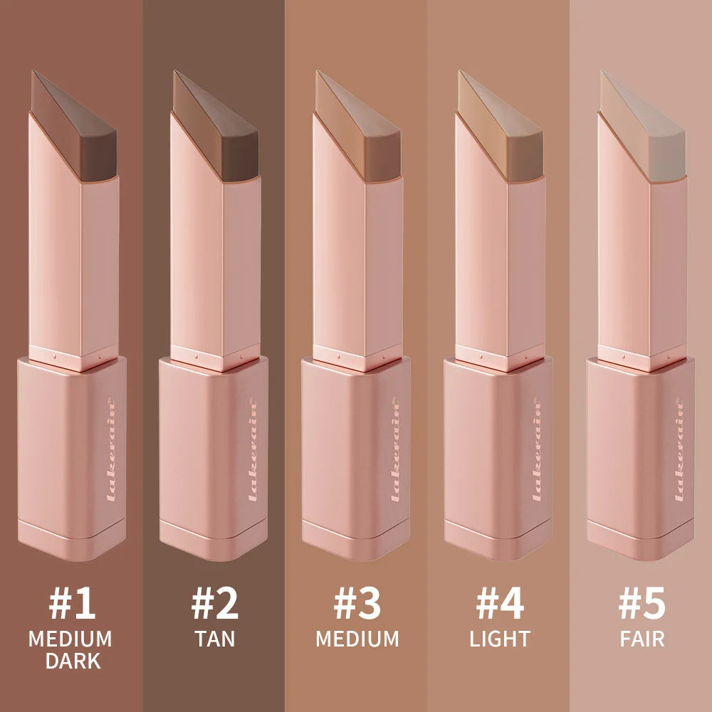 2 in 1 Cream Bronzer and Contour Stick Makeup - 2