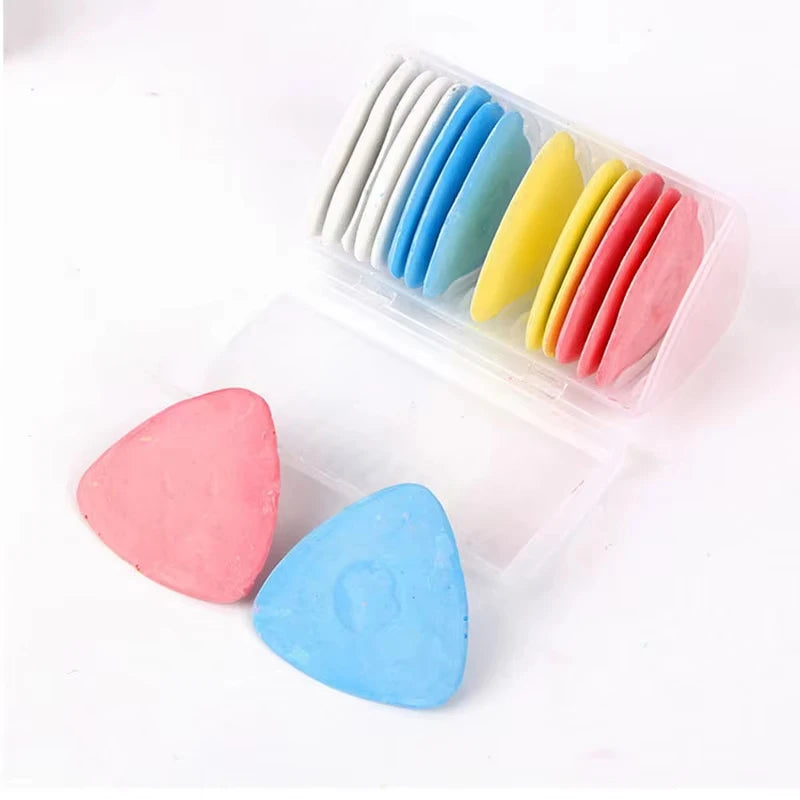 Triangle Tailors Chalk Set Erasable Fabric Marker for Sewing Quilting - 7