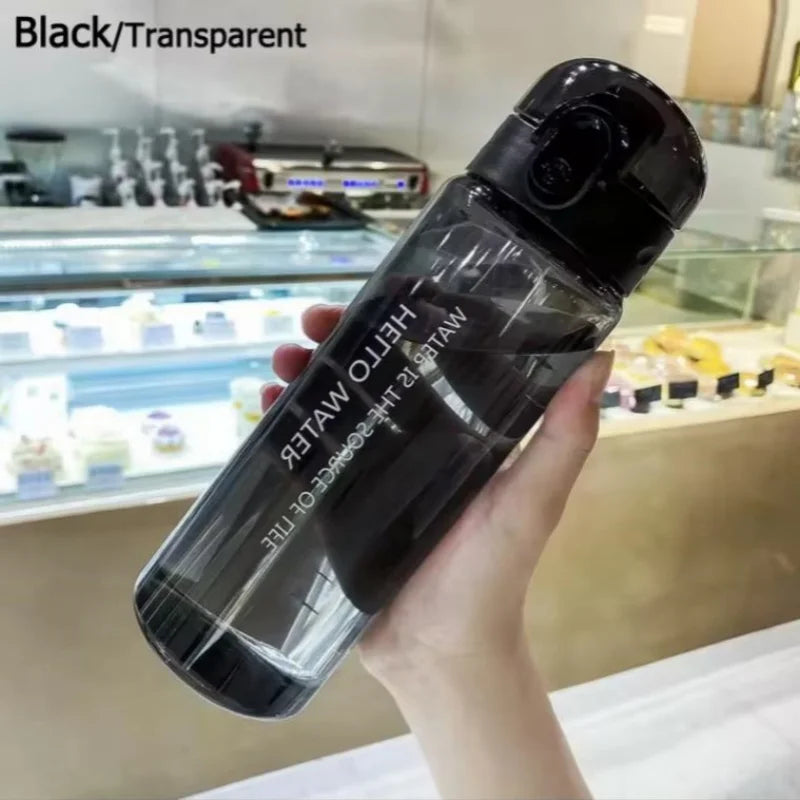 780ml Portable Sports Water Bottle Leakproof Gym Travel Drinking Flask