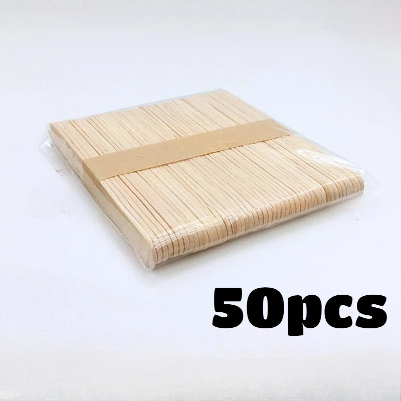 Silicone Ice Cream Mold 4-Hole DIY Popsicle Maker Tray with Sticks