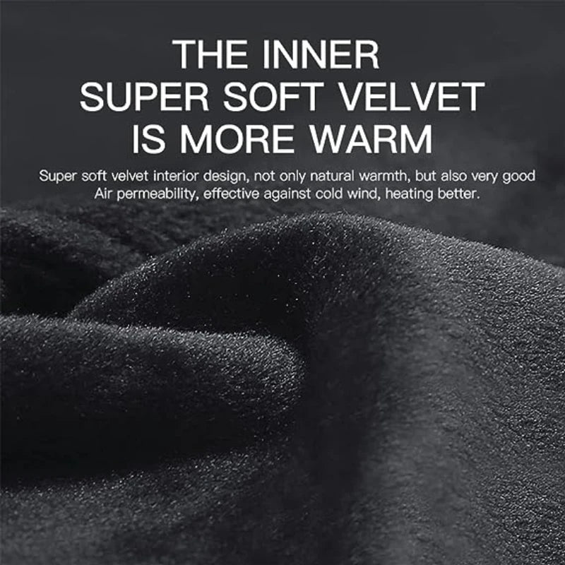 Winter Waterproof Touch Screen Gloves Non-Slip Thermal Cycling Mittens - 8
