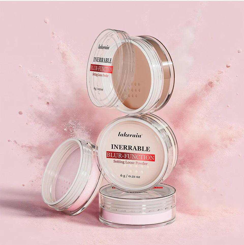 Baked Setting Loose Powder Oil Control Matte Face Powder - 19