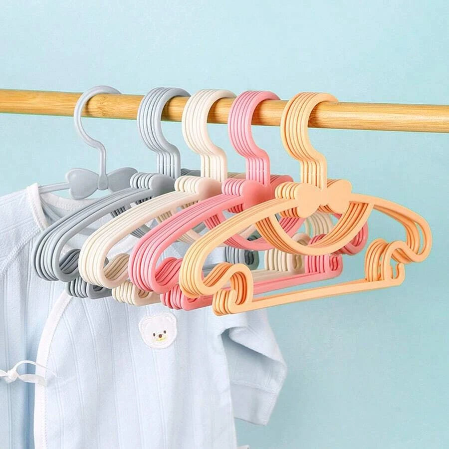 Baby Clothes Hangers Non Slip Kids Clothing Organizer Set