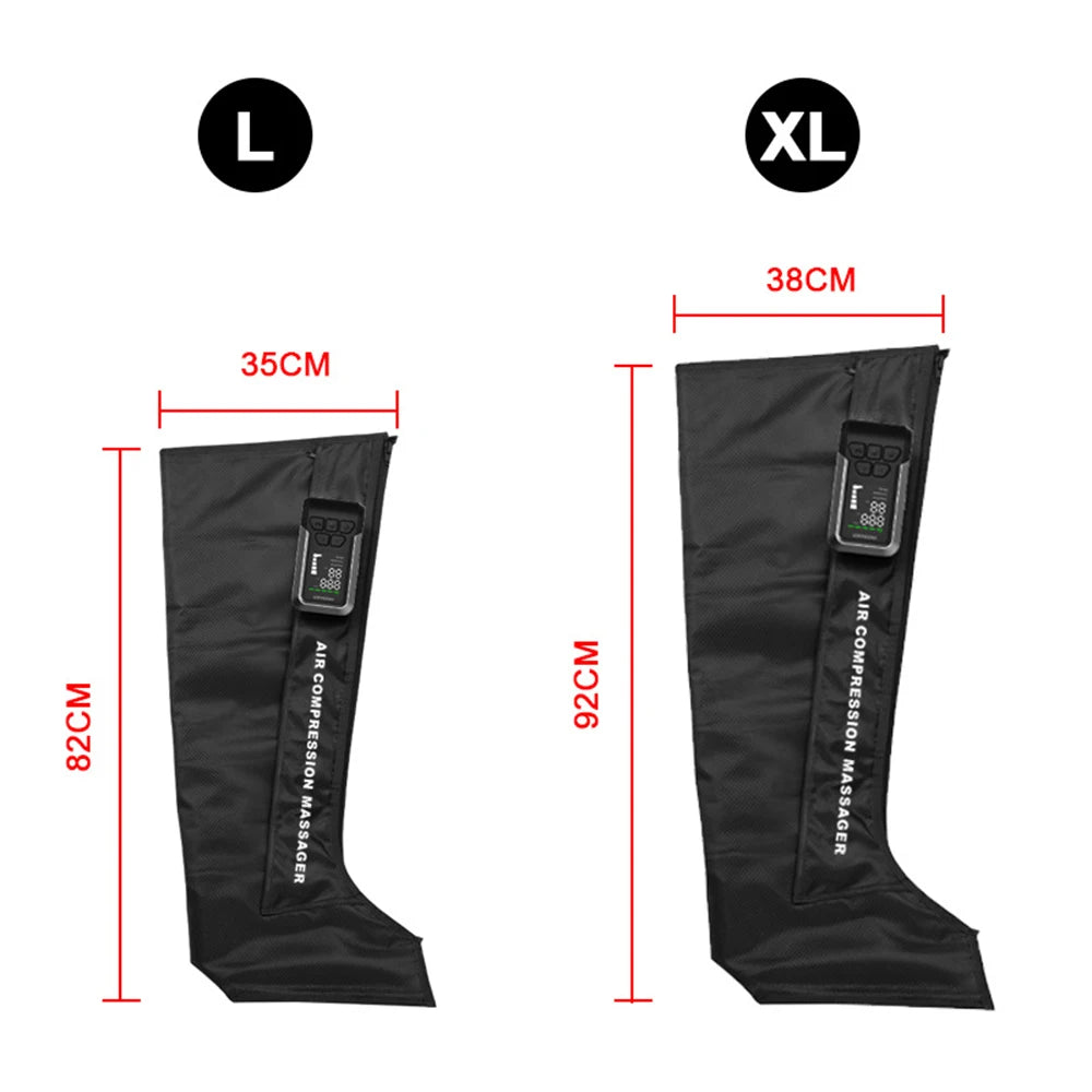 Cordless Leg Air Compression Massager Recovery Boot - 15