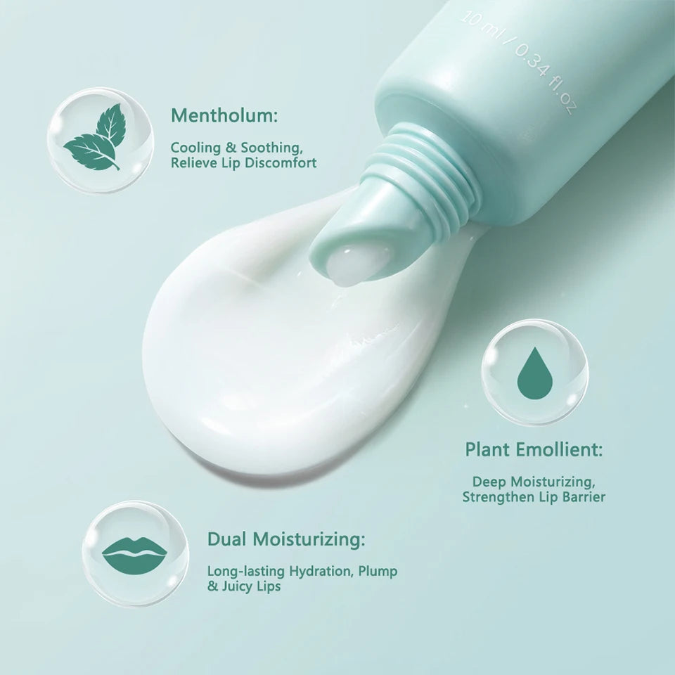 Cooling Peel Off Lip Mask Hydrating Soothing Lip Balm - 13