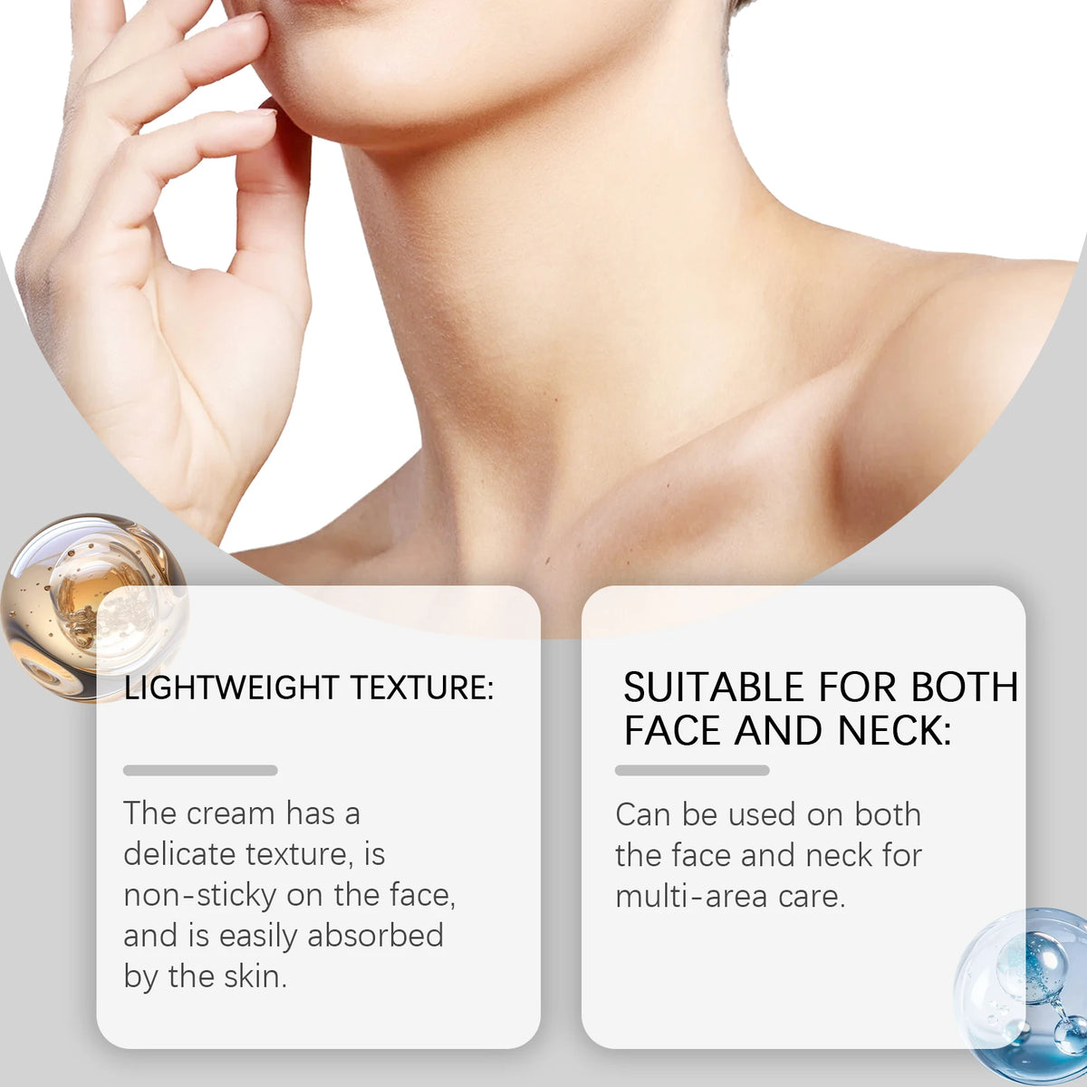3D Face And Neck Lifting Firming Cream Anti Aging Moisturizer