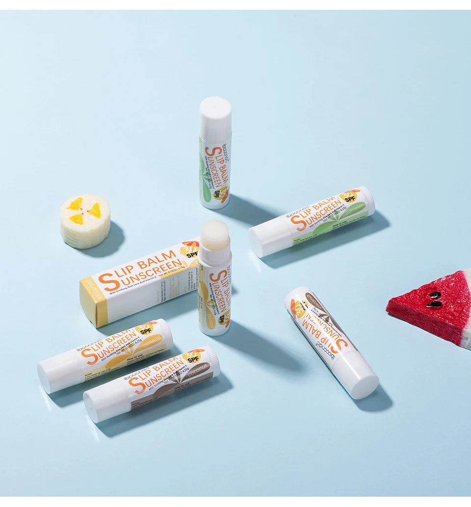 Sunscreen Lip Balm SPF30 Moisturizing UV Protection Lip Care