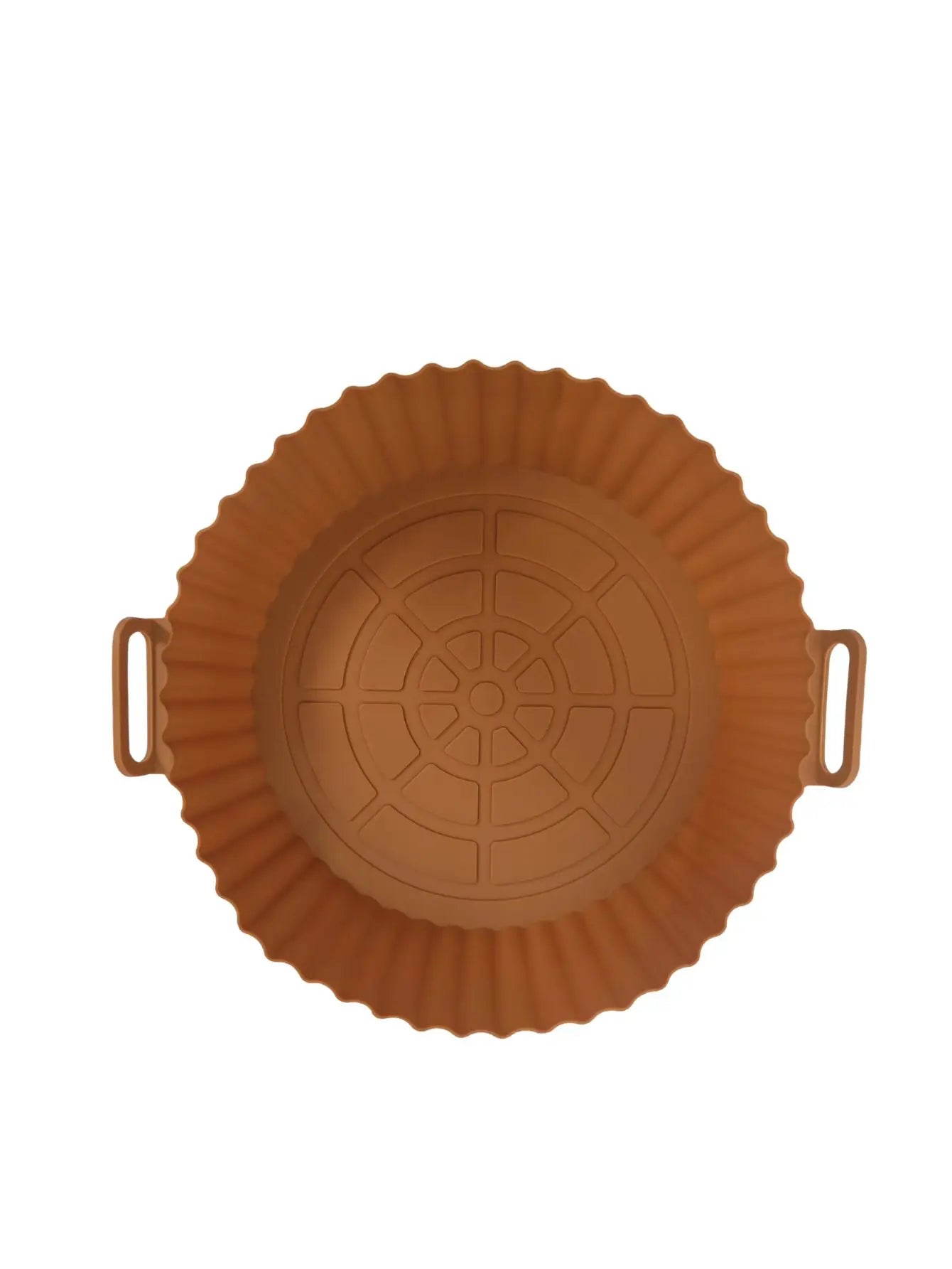 Reusable Silicone Air Fryer Liner Non-Stick Baking Tray Basket Pot