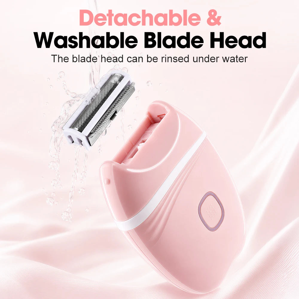 Electric Shaver for Women Cordless Body Hair Remover Lady Razor