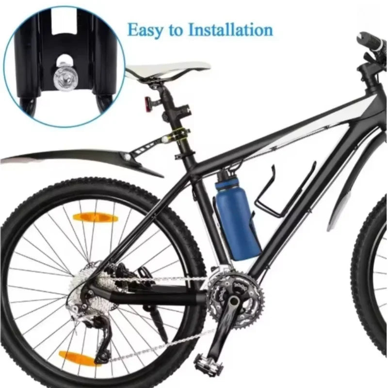 Aluminum Bike Water Bottle Cage Lightweight Cycling Drink Holder Mount - 4