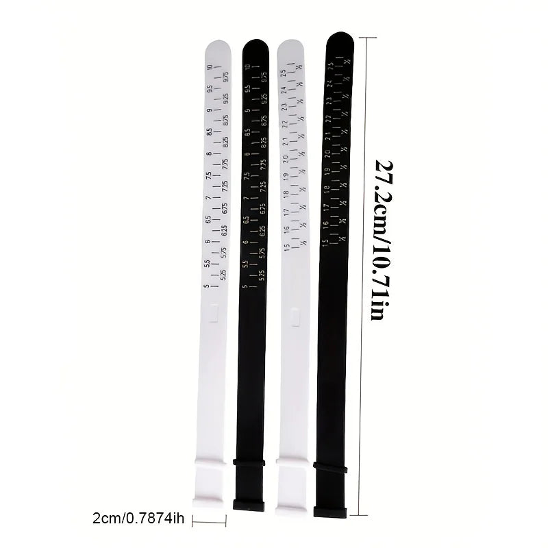 Adjustable Bracelet Sizer Tool Wrist Measuring Gauge for Jewelry Making