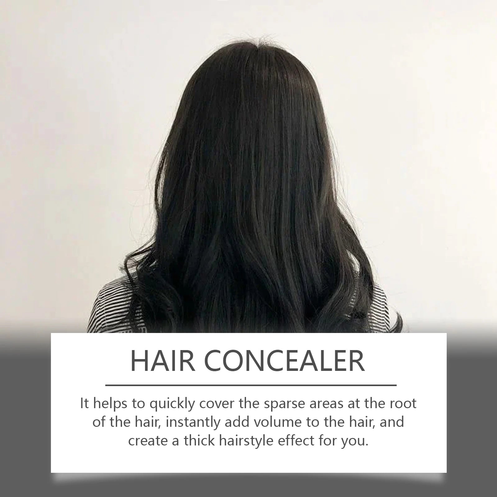 Hair Concealer Root Cover Up And Gray Hairline Filler Spray - 9
