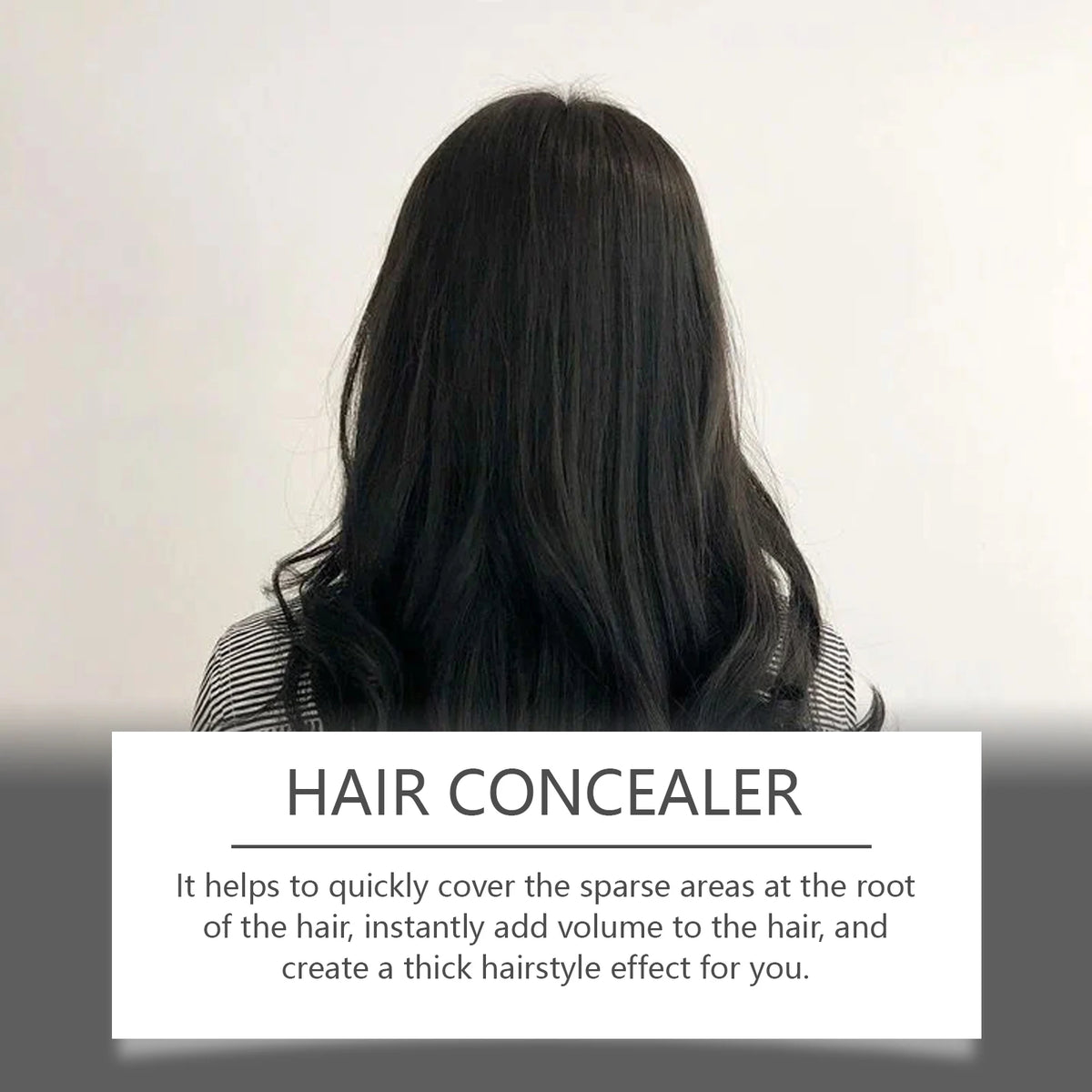 Hair Concealer Root Cover Up And Gray Hairline Filler Spray