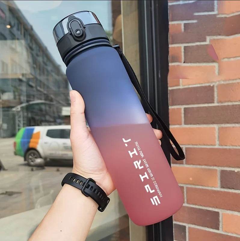 Gradient Sports Water Bottle Leak Proof Gym Fitness Hydration Cup