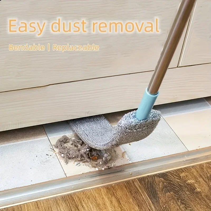 Telescopic Gap Dust Duster Long Handle Microfiber Cleaning Mop - 1