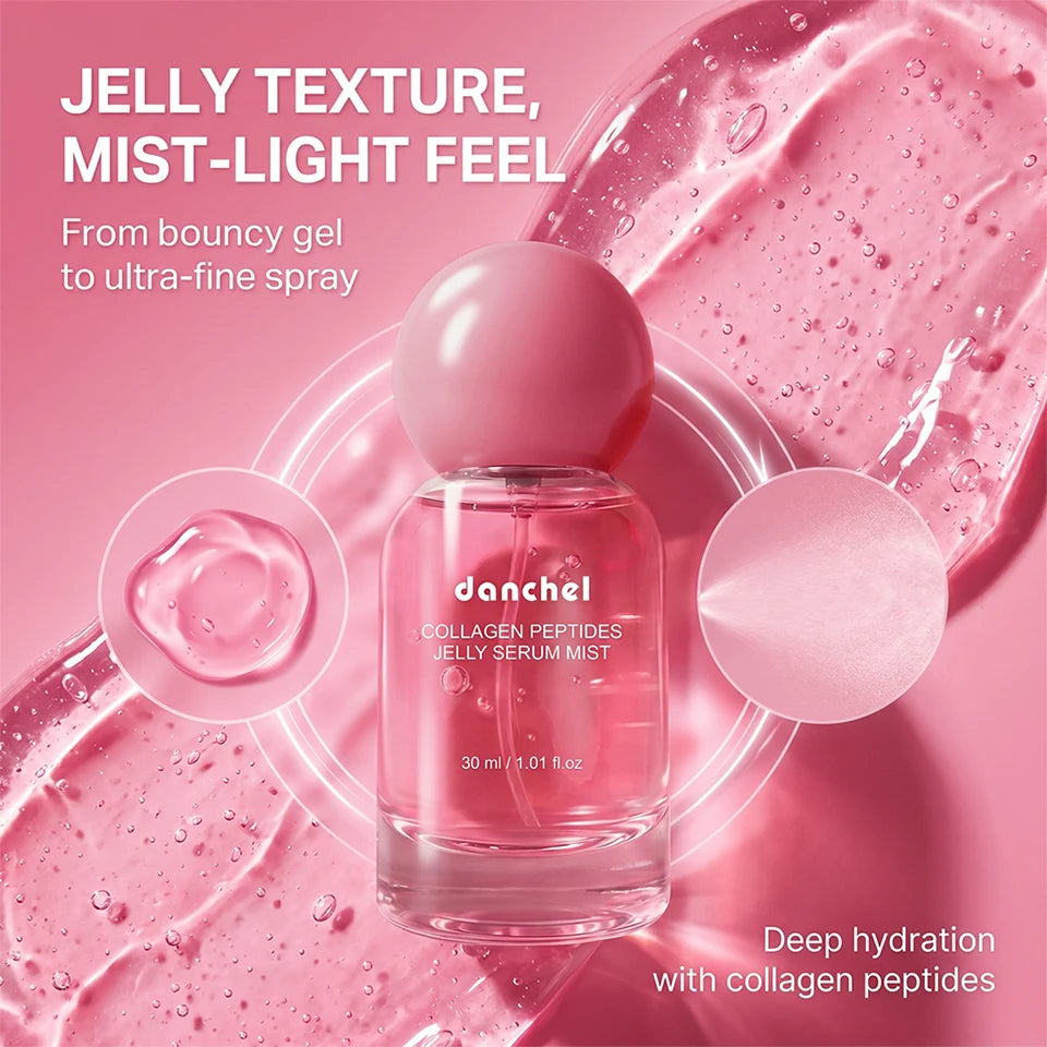 Collagen Peptides Jelly Serum Mist Deep Hydration Face Mist