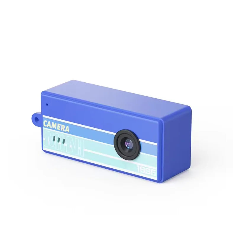 Mini Keychain Thumb Camera Retro Digital Video Recorder - 9