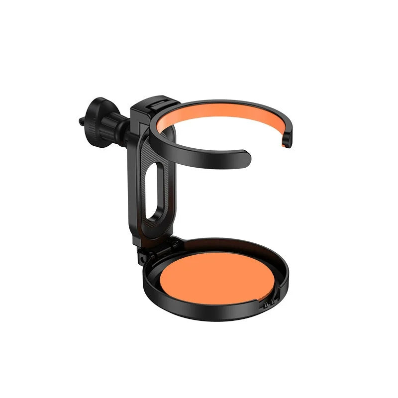 Foldable Car Cup Holder Air Vent Drink Mount Beverage Stand - 14