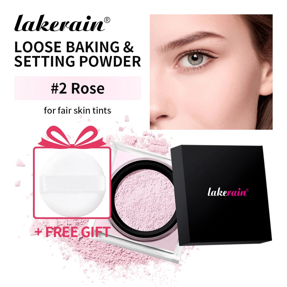 Matte Waterproof Loose Baking and Setting Powder